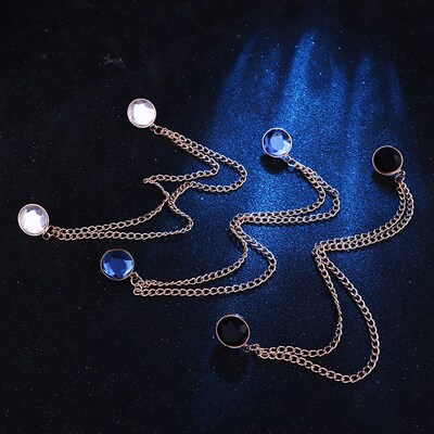 South Korea Fashion Tassel Collar Accessories Shirt Collar P