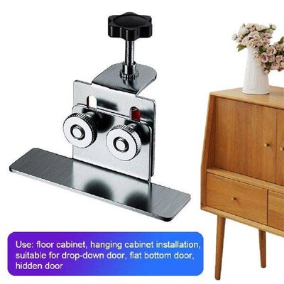 Cabinet Door Mounting Jig Stainless Steel Cabinets Frame