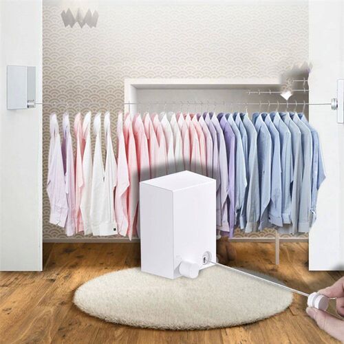 Magic Clothes Drying Line Retractable Clothes Rope Line 0.8-