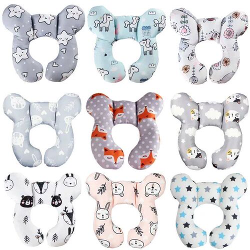 Hot Baby Pillow Protective Travel Car Seat Head Neck Support