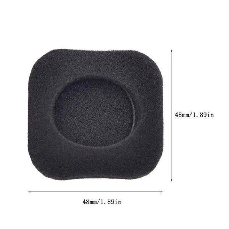 2PCS Soft Foam Earpad Ear Cover Cushion for Logitech H150