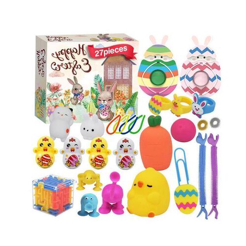 Mystery Fidget Toys Pack Set Pack Anti Stress Christmas Adve