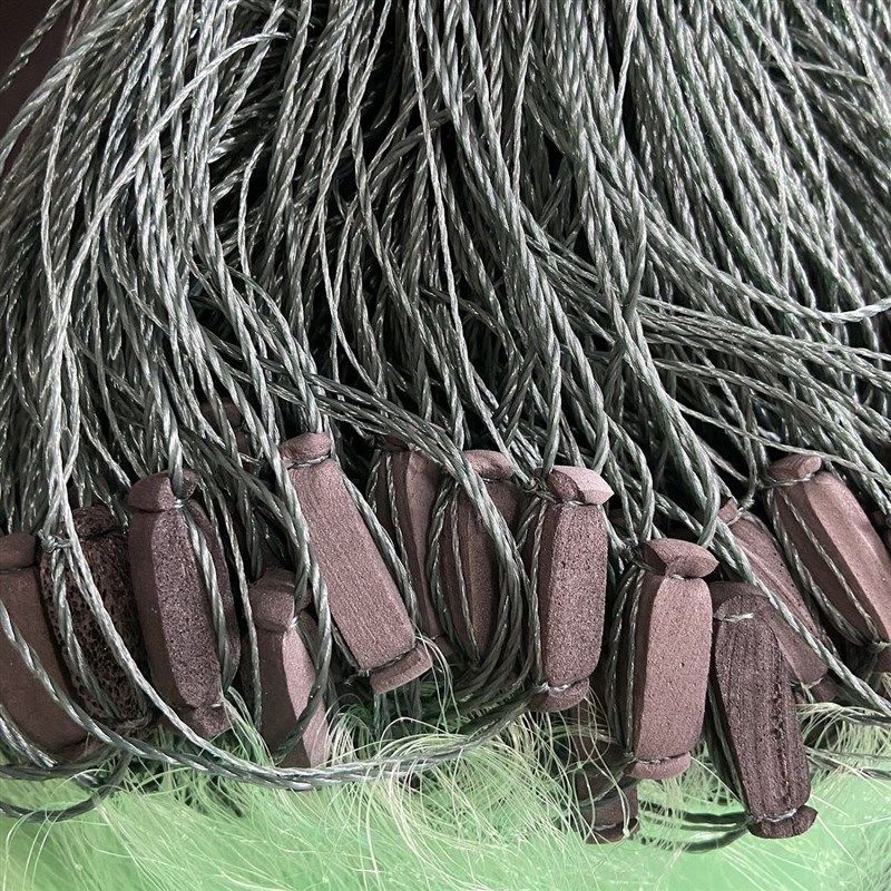 德国三层粘网沾网加重包坠绳坠丝三层沉网捕鱼网挂网,户外/登山/野营/旅行用品,鱼网/虾笼/其它渔具,淘宝优惠券,粉丝福利购,淘宝优惠卷