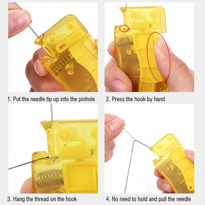 Automatic Needle Sewing Needle Device Hand Machine DIY Tool