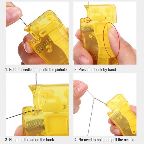 Automatic Needle Sewing Needle Device Hand Machine DIY Tool