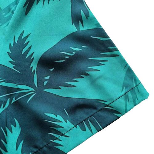 New Mens Shirt Game Character Same Style Short Sleeve Cuban