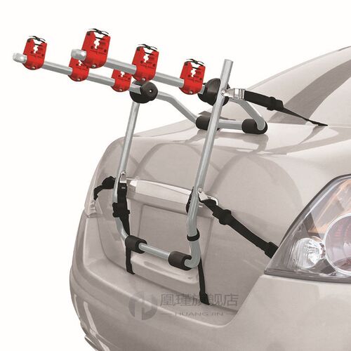 Heavy Duty 3-Bike Carrier Trunk Mount Stand Bike Rack 3-Bike