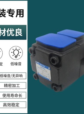 凯斯特高压叶片泵PV2R1 PV2R2低噪音油泵17/19/23/31/7/5/53-FR