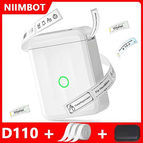 Niimbot D110 Wireless  Portable Printer Smart Label Printer