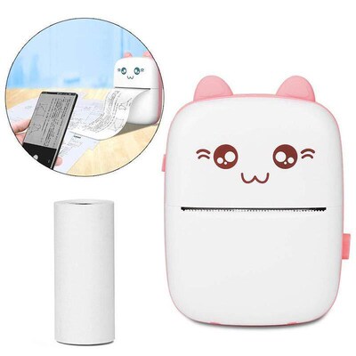 HD Mini Thermal Label Printer