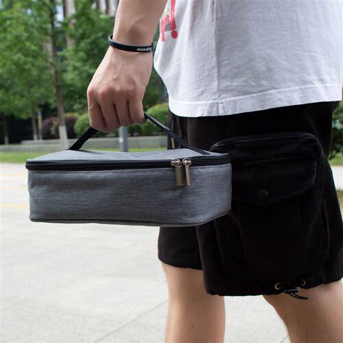 Square Inulated Lunch Bag for Women Thermal Cooler Bento Box