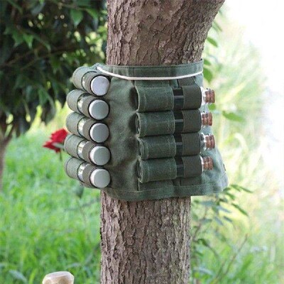 Outdoor Camping Spice Bottles Bags Set Portable Picnic