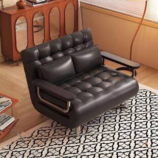 沙发床折叠两用2025新款可以长期睡的多功能小户型单人客厅午睡床