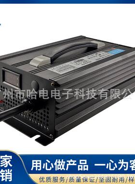 1200W工业级大功率48V20A51.2V20A玛西尔电动观光车智能充电器