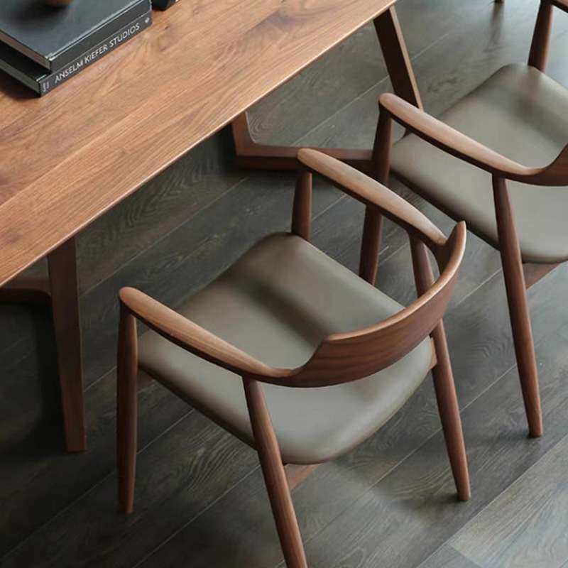 简约黑色实木餐椅肯尼迪总统椅广岛椅白蜡木餐厅洽谈椅休闲靠背椅,3C数码配件,其它配件,淘宝优惠券,粉丝福利购,淘宝优惠卷