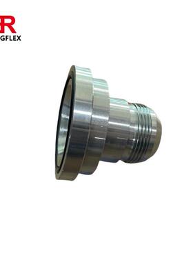 1JFL 1700 xhq1 美制JIC外螺纹74度外锥ISO6162-1轻系列法兰接头