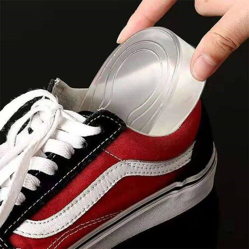 Silicone Gel Height Increase Insole Heel Lifting Inserts Sho