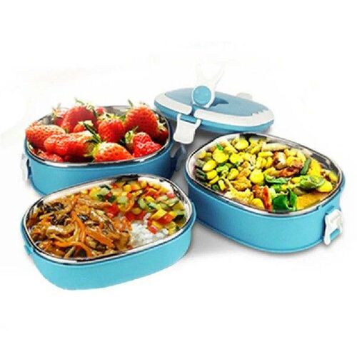 ZUZZEE Portable Food Warmer School Students Lunch Box Case