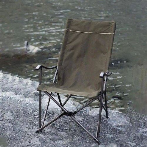 Folding Chairs For Outside Folding Camp Chair With Armrest