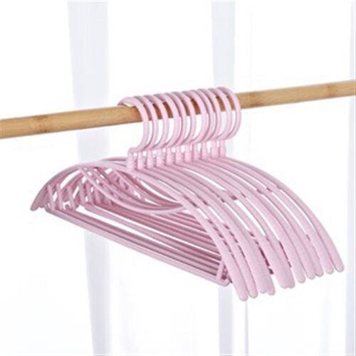 Wide Shoulder Semicircular Hangers Household Adult Plastic C