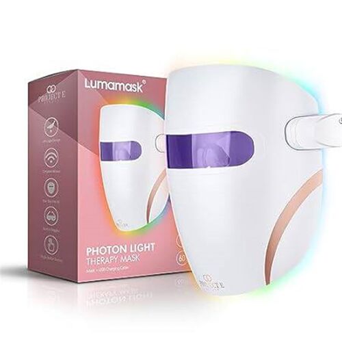 Lumamask LED Light Therapy by Project E Beauty  7 LED Co