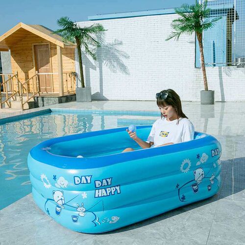 Now specal promoton chldren nflatale swmmng pool PVC prntng