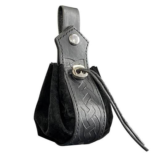 Tas Kantung Uang Viking Abad Pertengahan Cosplay Tas Pinggan
