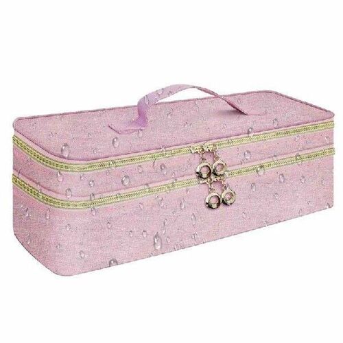 Hair Tool Travel Bag Double-layer Storage Organizer Bags