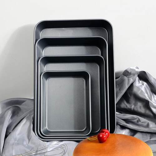 Rectangular Bread Cake Oven Baking Tray Kitchen 烘焙蛋糕烤盘