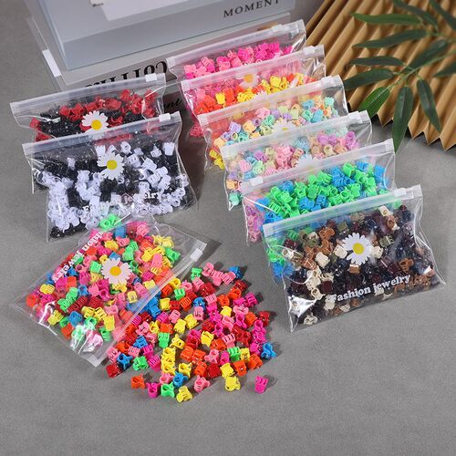 50Pcs Small Hair Claw Clip Korean Fashion Mini Hair Clips Bu