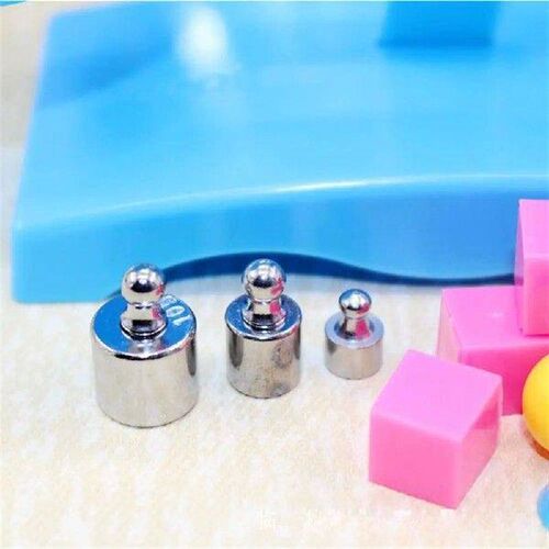 Plastic Balance Scales Toy School Teaching Aids Weight
