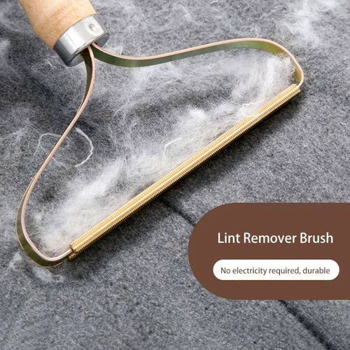 Portable Lint Remover Pet Hair Remover Brush Manual Lint Rol