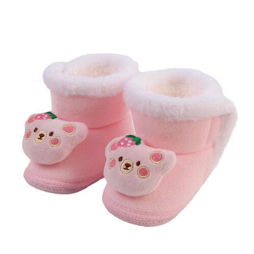 Infants And Children 1-year-old Long-tube Cotton Shoes Baby