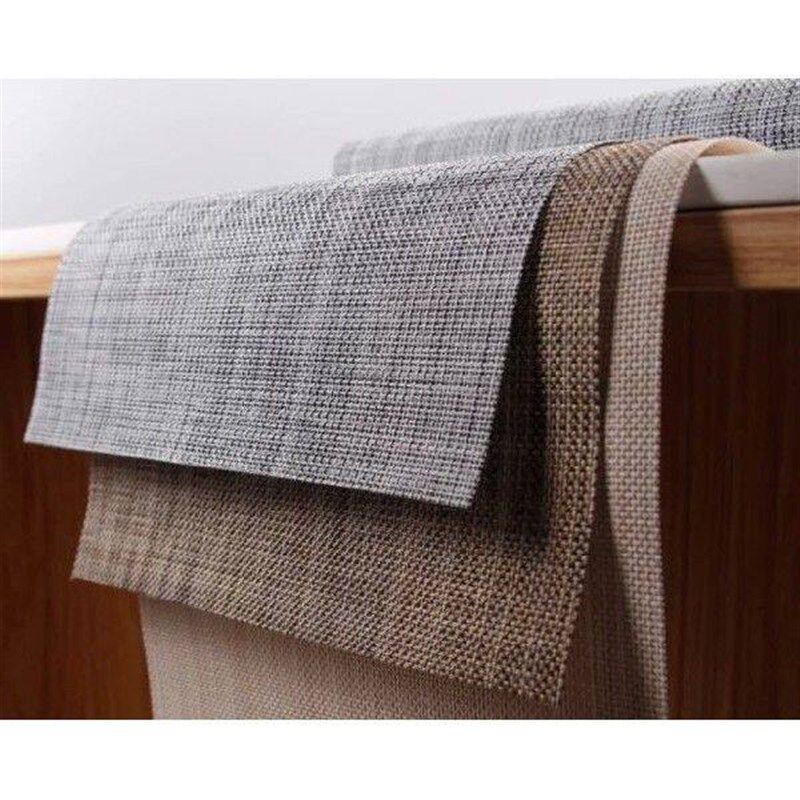 Japanese-style Table Runner PVC Gongfu Tea Table Mat Modern - 实物图