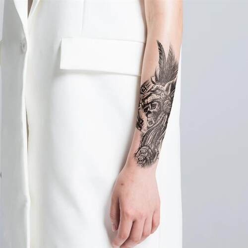20PcsLot,Water Transfer Waterproof Temporary Fake Tattoos St