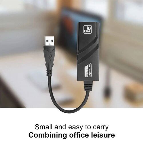 1000Mbps USB3.0 To Rj45 Lan Ethernet Adapter RTL8153 10/100/