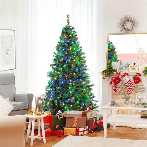 PE high quality Christmas tree Xmas Tree decorations lights
