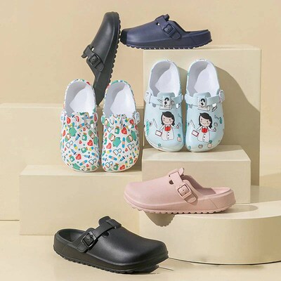 Surgical shoes for men and women breathable specialized