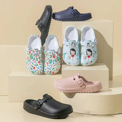 Surgical shoes for men and women breathable specialized