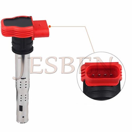 4PCS/LOT Ignition Coil For VW Jetta Golf GTI GLI Passat Tigu