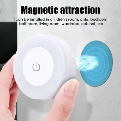 Led Light Portable USB Rechargeable Night Light for Living R