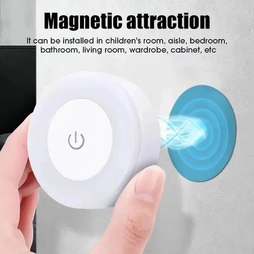 Led Light Portable USB Rechargeable Night Light for Living R