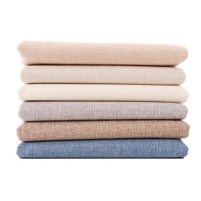 Canvas cloth cotton and linen sofa curtain fabric pure cott