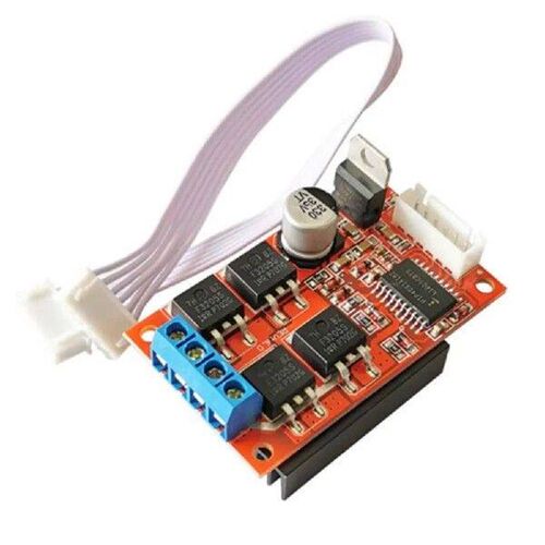 High Power DC Motor Driver Board H-Bridge Brush Motor