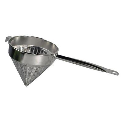 Stainless Steel Bouillon Strainer Conical Strainers Purees