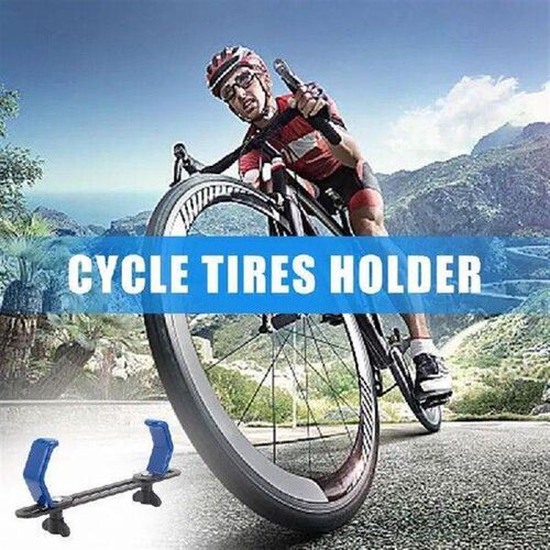 Bike Front Wheel Fixing Holder Aluminum Alloy Bicycle Wheel