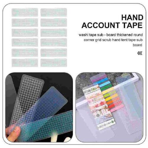 40 Pcs Outdoor Tape Dispenser Office Washi Plastic Paper