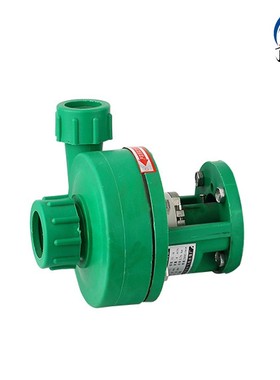 102103工程塑料新款  耐腐防腐自吸离心泵 泵头配件 叶轮 WB2机封