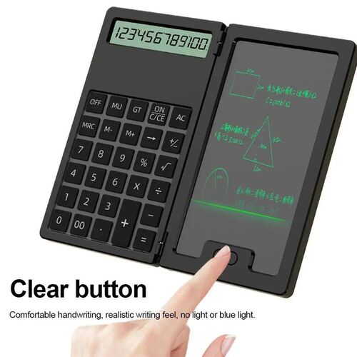 Mini Foldable 12-Digit Scientific Calculators with 5Inch LCD
