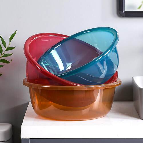 Thickened Plastic Basin Large Size for Student Dormitory, Su